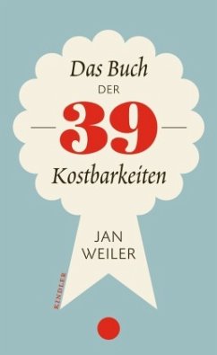 Das Buch der 39 Kostbarkeiten - Weiler, Jan