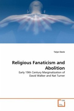 Religious Fanaticism and Abolition - Davis, Taiyo