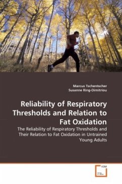 Reliability of Respiratory Thresholds and Relation to Fat Oxidation