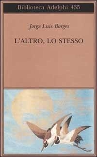 Cover L' altro, lo stesso. Testo originale a fronte