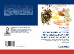 ANTIMICROBIAL ACTIVITIES OF MEDICINAL PLANTS ON SHIGELLA AND SALMONELLA