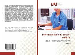 Informatisation du dossier médical - HANNA, Darine