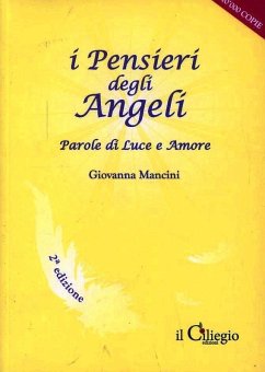 Cover I pensieri degli angeli. Parole di luce e amore