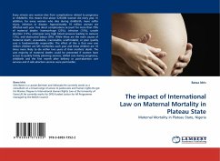 The impact of International Law on Maternal Mortality in Plateau State