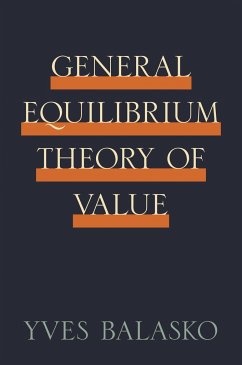 General Equilibrium Theory of Value - Balasko, Yves