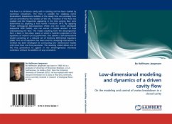 Low-dimensional modeling and dynamics of a driven cavity flow - Jørgensen, Bo Hoffmann
