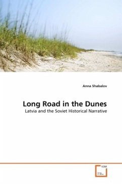 Long Road in the Dunes - Shabalov, Anna