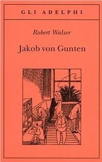 Cover Jakob von Gunten. Un diario
