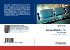 Business Statistics For Beginners - Dumbu, Emmanuel;Ephraim, Matanda