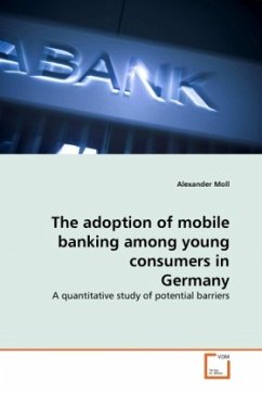 The adoption of mobile banking among young consumers in Germany