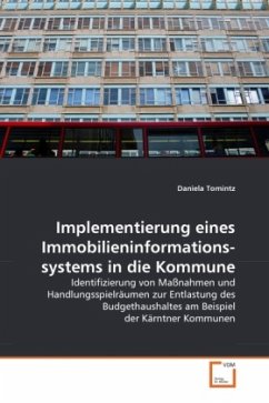 Implementierung eines Immobilieninformationssystems in die Kommune - Tomintz, Daniela