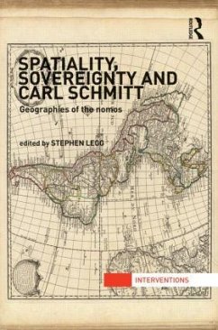 Spatiality, Sovereignty and Carl Schmitt