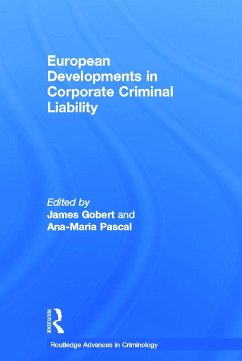 European Developments in Corporate Criminal Liability