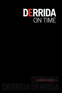 Cover Derrida on Time
