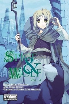 Spice & Wolf, Volume 4 - Hasekura, Isuna