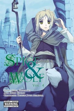 Cover Spice & Wolf, Volume 4