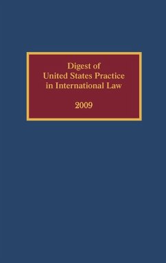 Cover Digest of United States Practice in International Law, 2009