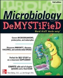 Microbiology Demystified, 2nd Edition - Betsy, Tom; Keogh, Jim