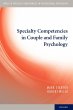 Specialty Competencies in Couple and... - Bild 1