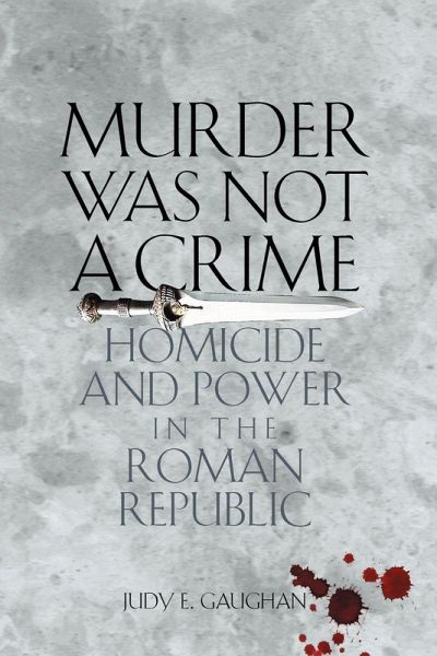 Murder Was Not a Crime Murder Was Not a Crime