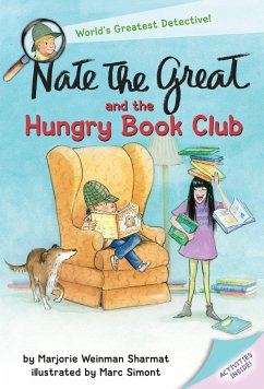 Nate the Great and the Hungry Book Club - Sharmat, Marjorie Weinman; Sharmat, Mitchell