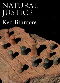 Natural Justice - Binmore, Ken