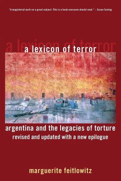 A Lexicon of Terror - Feitlowitz, Marguerite