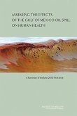 Assessing the Effects of the Gulf of Mexico Oil Spill on Human Health