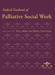Oxford Textbook of Palliative Social... - Bild 1