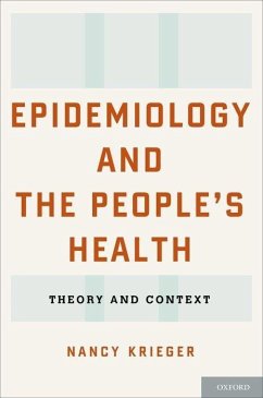 Epidemiology and the People's Health - Krieger, Nancy