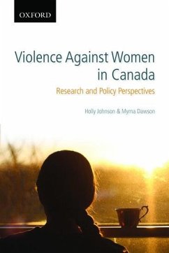 Violence Against Women in Canada - Johnson, Holly; Dawson, Myrna