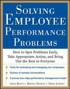 Solving Employee Performance Problems - Bruce, Anne;Hampel, Brenda;Lamont, Erika