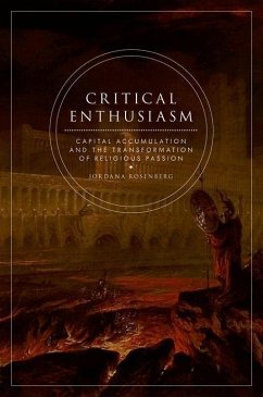 Critical Enthusiasm - Rosenberg, Jordana