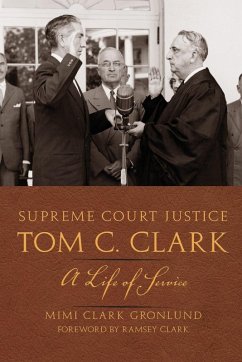 Supreme Court Justice Tom C. Clark - Gronlund, Mimi Clark