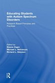 Educating Students with Autism Spectrum Disorders