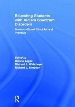 Educating Students with Autism Spectrum Disorders