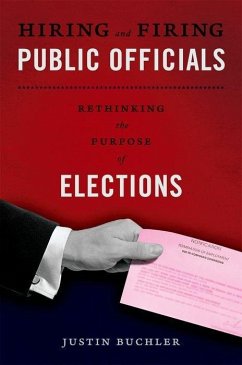 Hiring and Firing Public Officials - Buchler, Justin