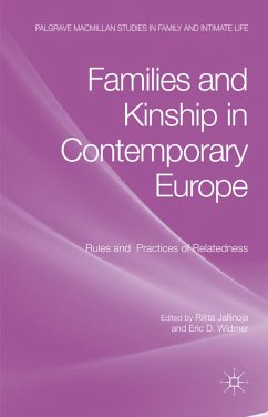 Families and Kinship in Contemporary Europe - Jallinoja, Riitta