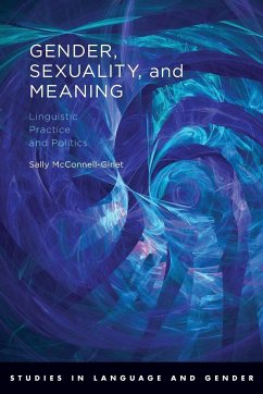 Gender, Sexuality, and Meaning - Mcconnell-Ginet, Sally