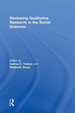 Reviewing Qualitative Research in the Social Sciences