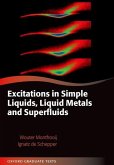 Excitations in Simple Liquids, Liquid Metals and Superfluids