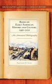 Books on Early American History and Culture, 1996-2000