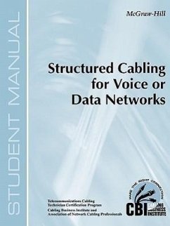 Structured Cabling for Voice or Data Networks (300) - Paulov, Stephen C.; Cbi