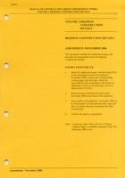 Manual of Contract Documents for Highway Works: Highway Construction Details V. 3: Amendment November 2006 - Great Britain Highways Agency