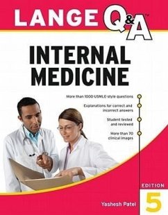 Lange Q&A Internal Medicine - Patel, Yashesh