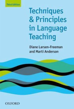 Techniques and Principles in Language Teaching - Larsen-Freeman, Diane; Anderson, Marti