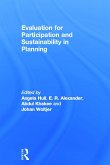 Evaluation for Participation and Sustainability in Planning