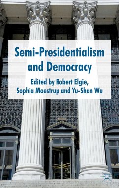 Semi-Presidentialism and Democracy - Moestrup, Sophia