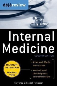 Deja Review Internal Medicine - Saadat, Sarvenaz S