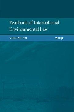 Yearbook of International Environmental Law - Fauchald, Ole Kristian; Hunter, David; Xi, Wang